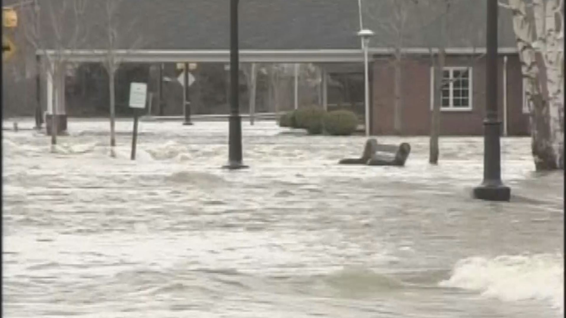 Fort Kent underwater Remembering the 'Mayday' flood of '08
